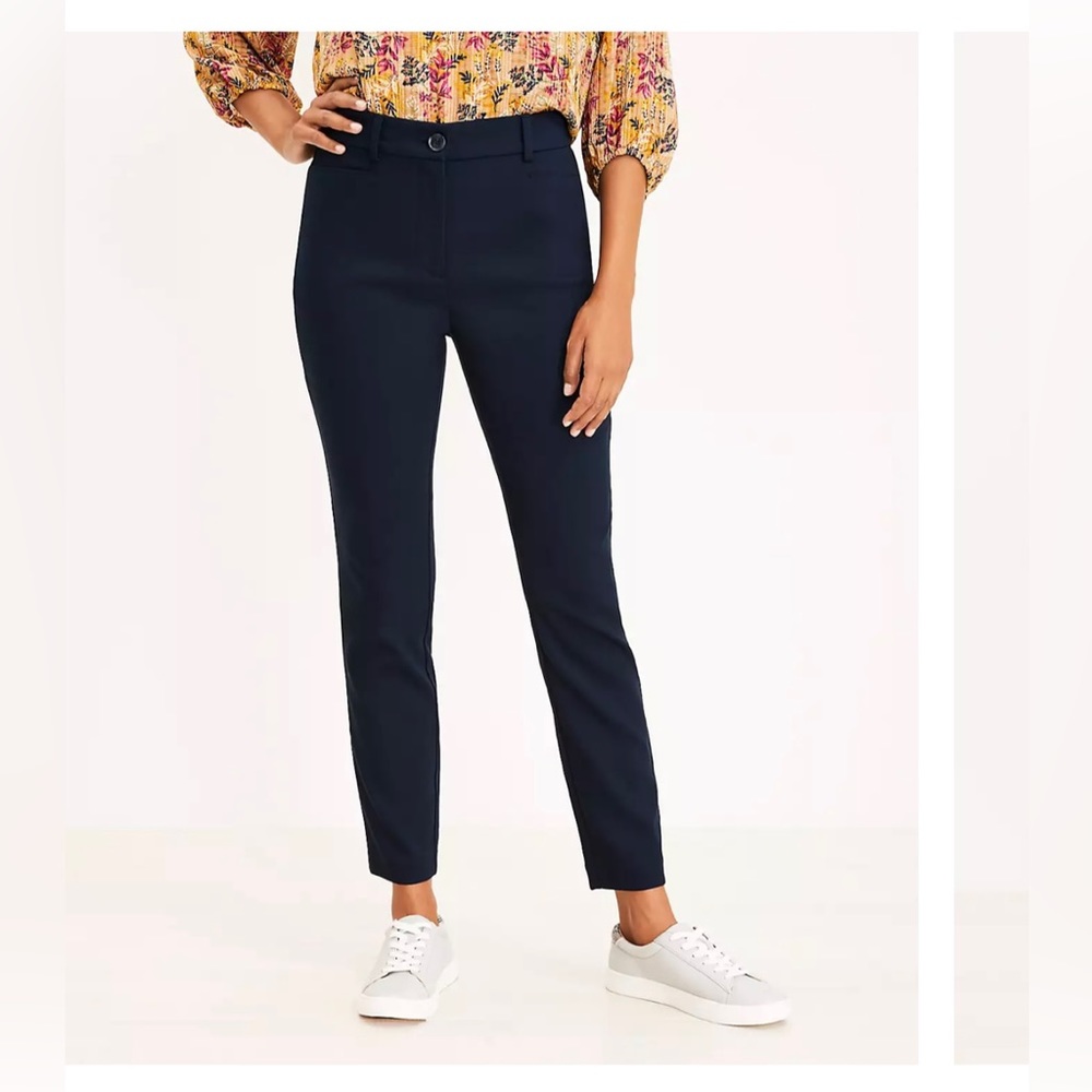 LOFT Sutton Skinny Pant